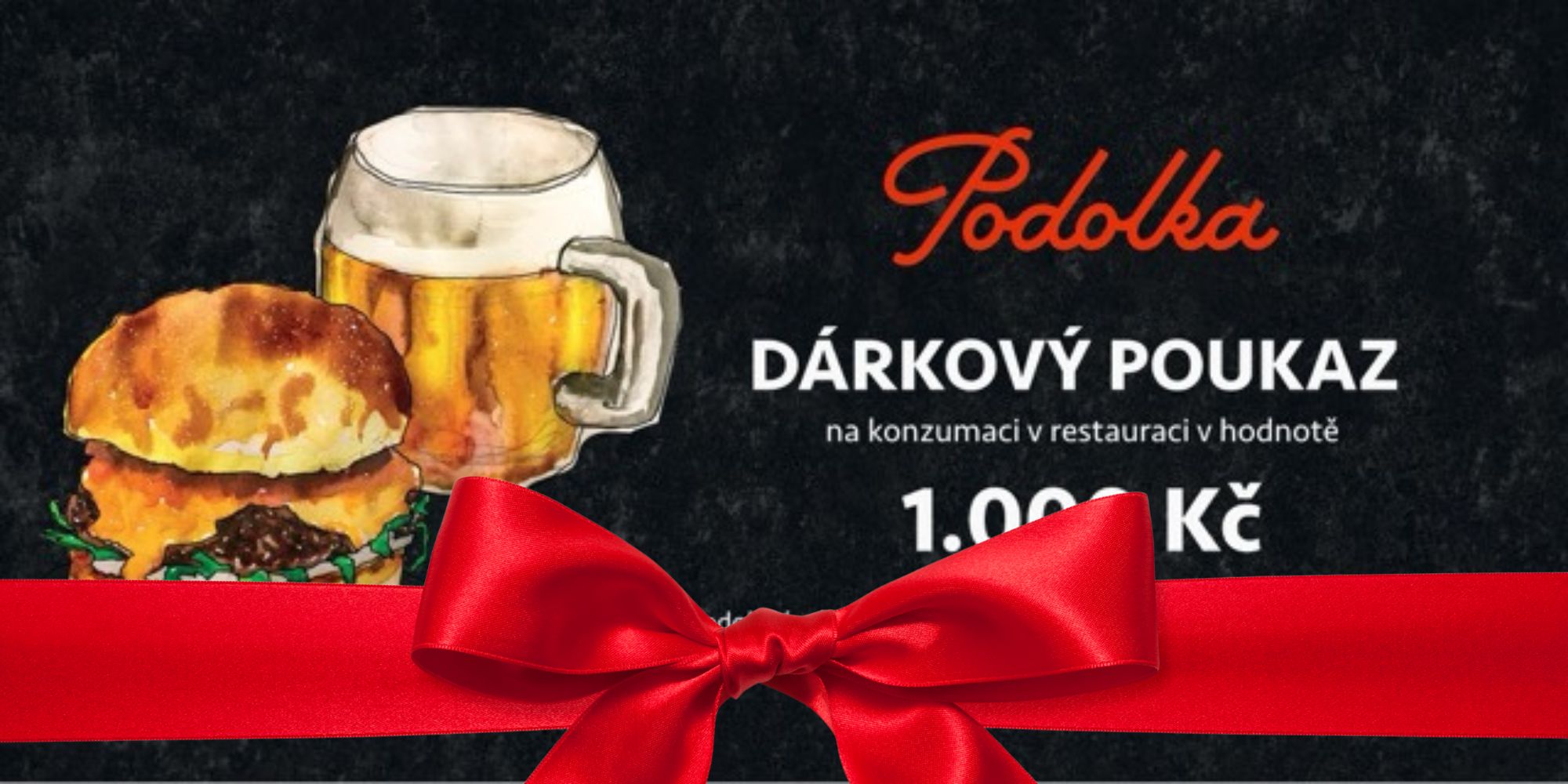 Dárkový voucher Podolka